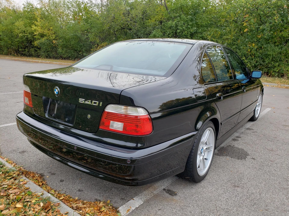 2001 BMW E39 540i - Image 4 of 31