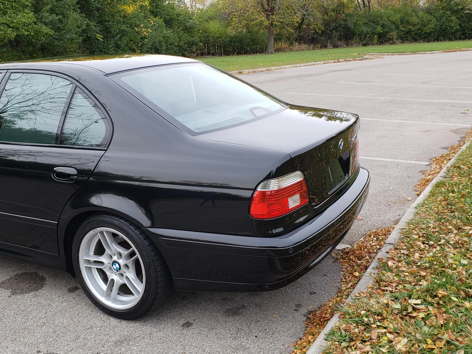 2001 BMW E39 540i - Image 22 of 31