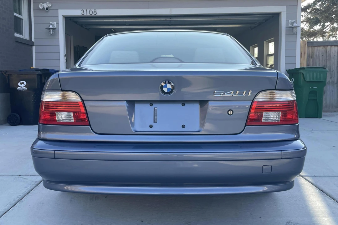 2001 BMW E39 540i - Image 5 of 5