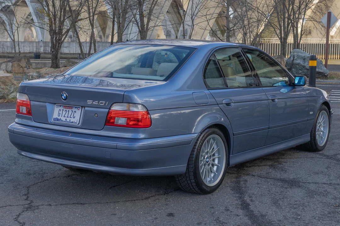 2001 BMW E39 540i - Image 4 of 31
