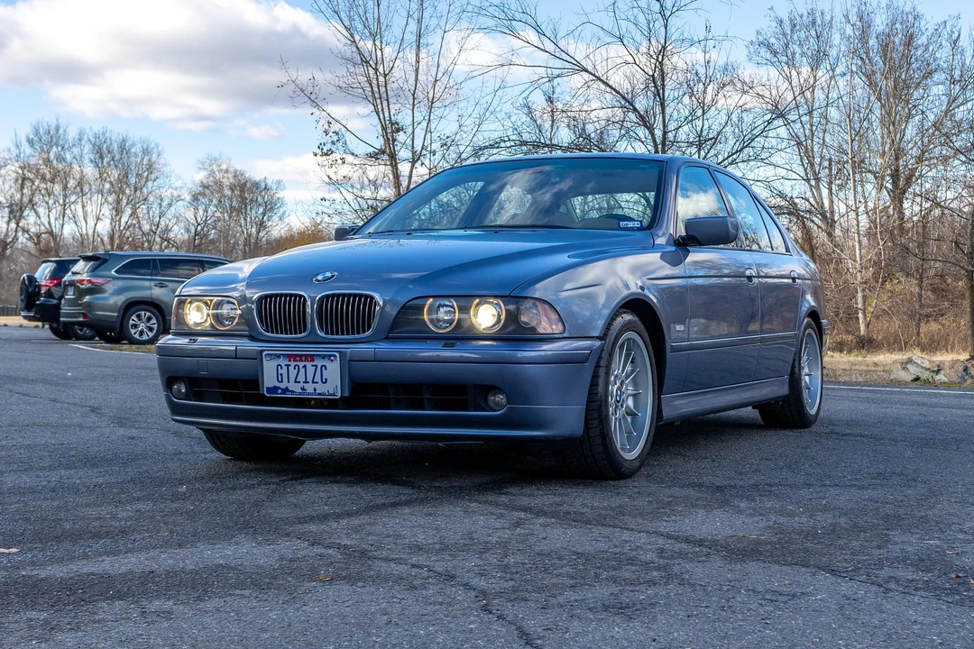 2001 BMW E39 540i - Image 11 of 31