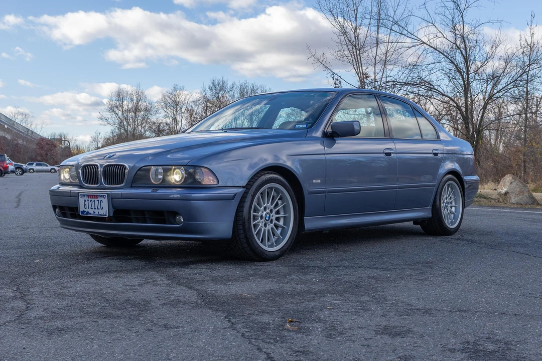 2001 BMW E39 540i - Image 12 of 31
