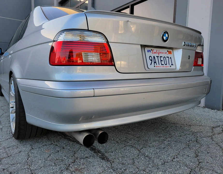 2001 BMW E39 540i - Image 26 of 31