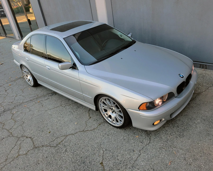 2001 BMW E39 540i - Image 15 of 31