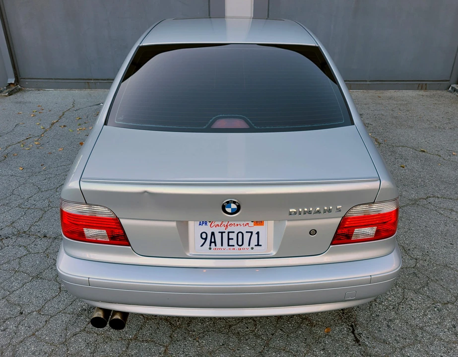 2001 BMW E39 540i - Image 11 of 31
