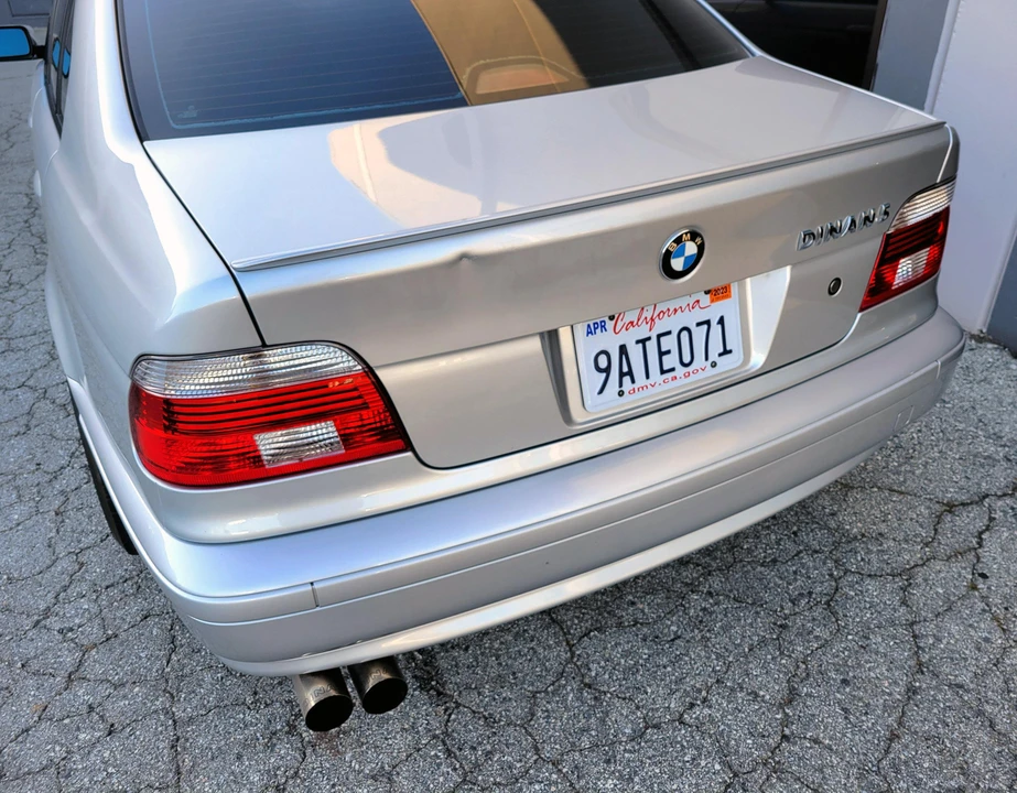 2001 BMW E39 540i - Image 27 of 31