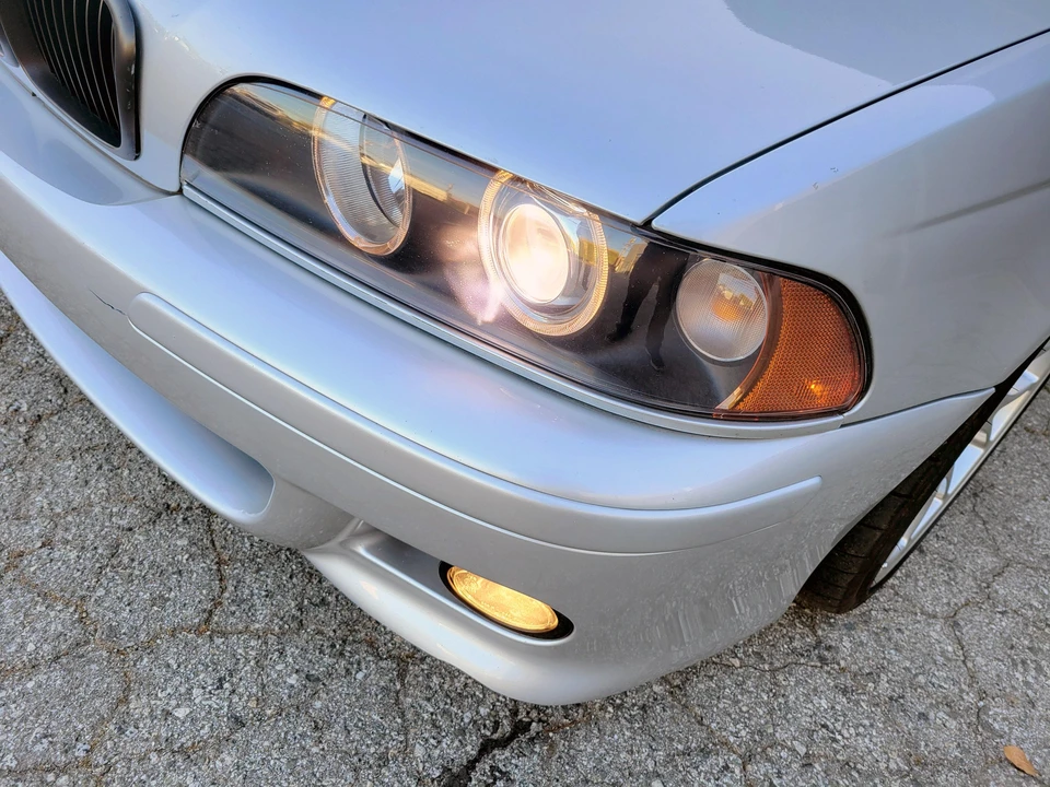 2001 BMW E39 540i - Image 22 of 31