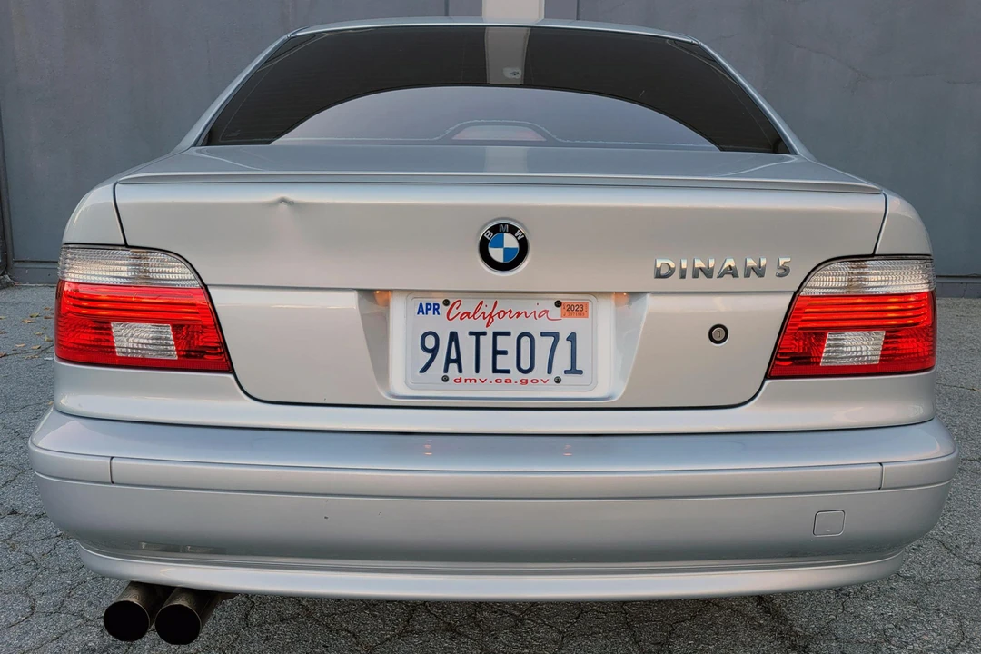 2001 BMW E39 540i - Image 5 of 31