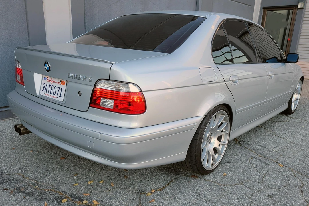 2001 BMW E39 540i - Image 4 of 31
