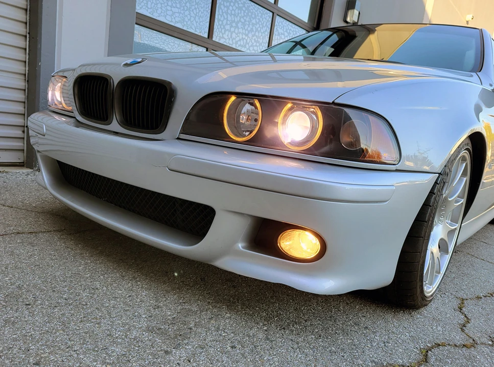 2001 BMW E39 540i - Image 20 of 31