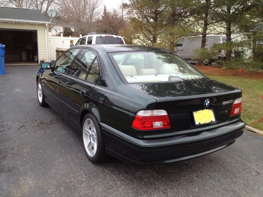 2001 BMW E39 540i - Image 4 of 5