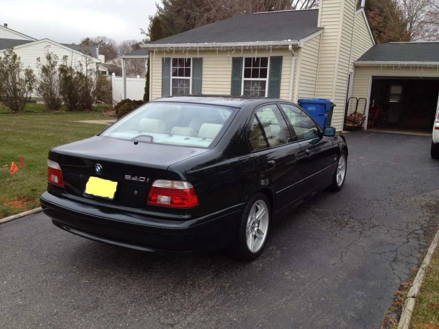 2001 BMW E39 540i - Image 5 of 5