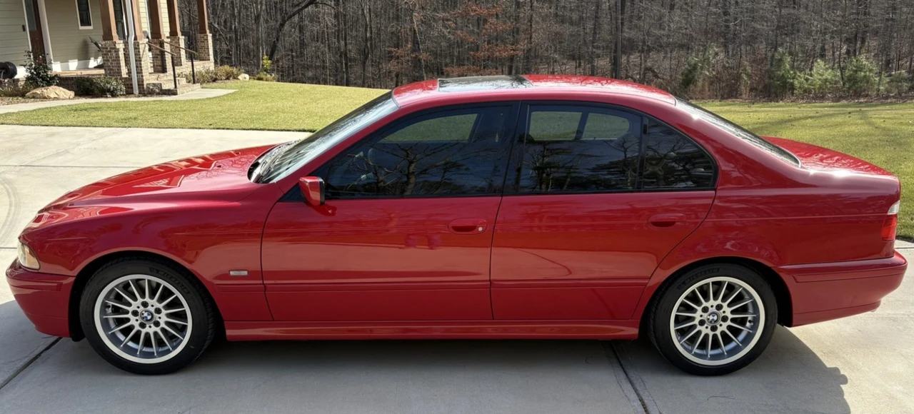 2001 BMW E39 540i - Image 3 of 8