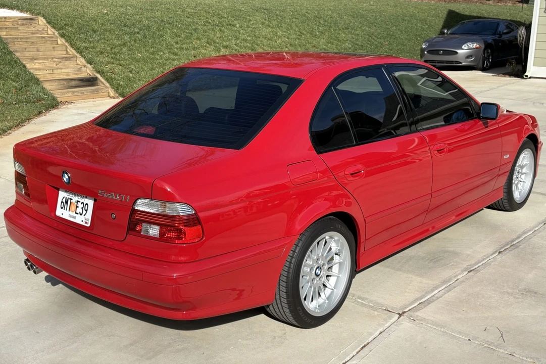 2001 BMW E39 540i - Image 2 of 8
