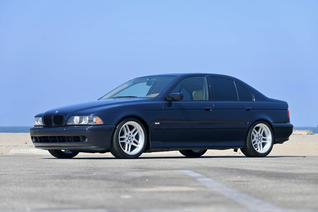 2001 BMW E39 540i - Image 14 of 31