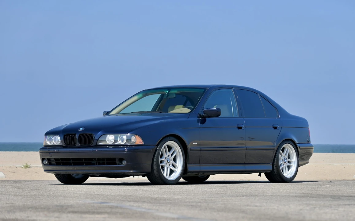 2001 BMW E39 540i - Image 7 of 31