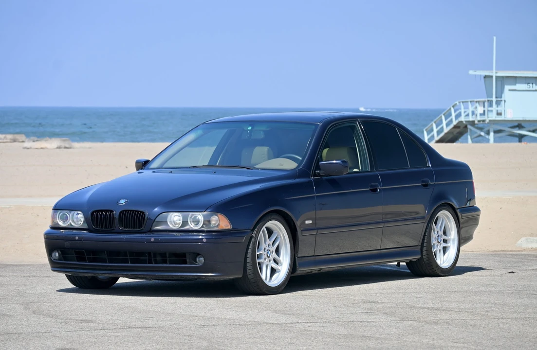 2001 BMW E39 540i - Image 9 of 31