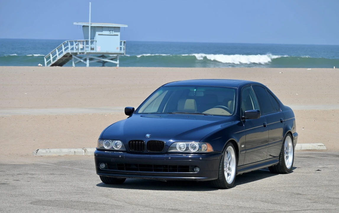 2001 BMW E39 540i - Image 4 of 31