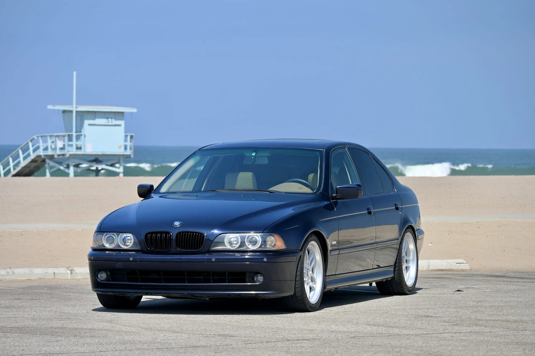 2001 BMW E39 540i - Image 3 of 31
