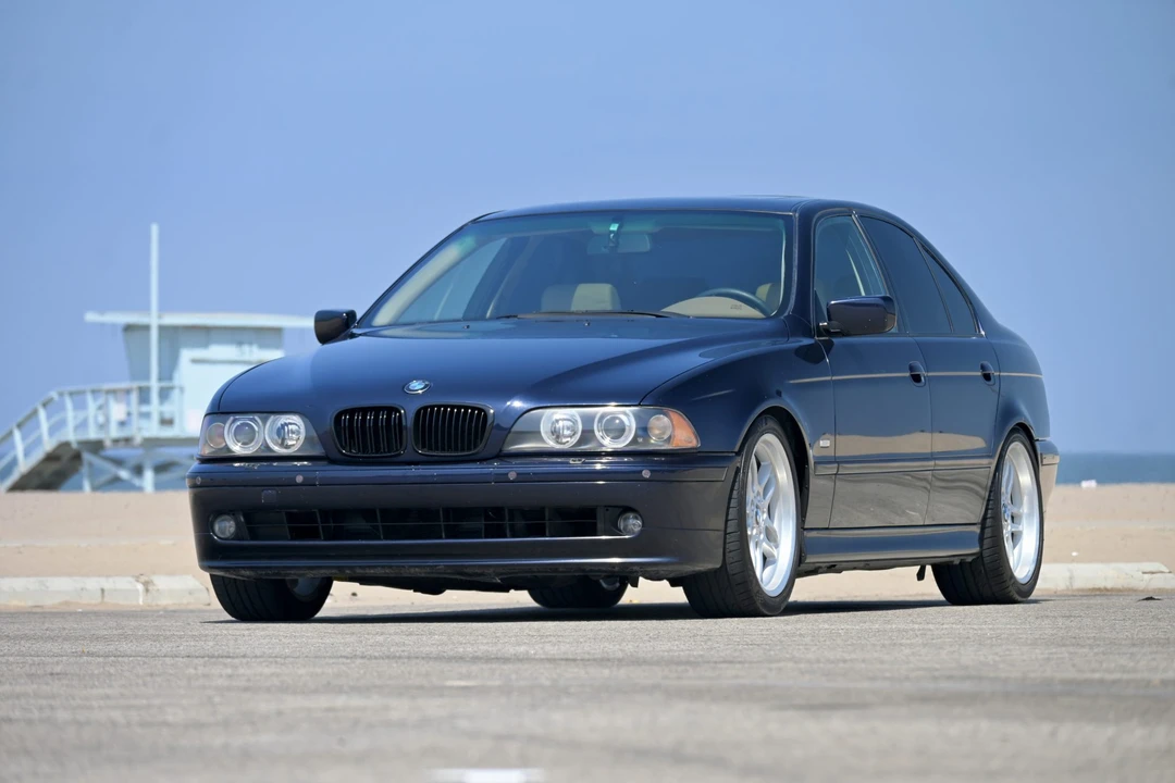 2001 BMW E39 540i - Image 5 of 31