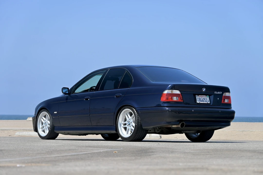2001 BMW E39 540i - Image 26 of 31