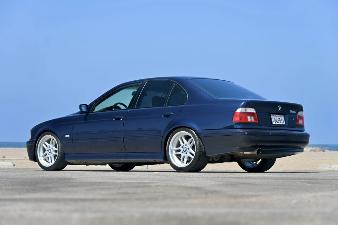 2001 BMW E39 540i - Image 22 of 31