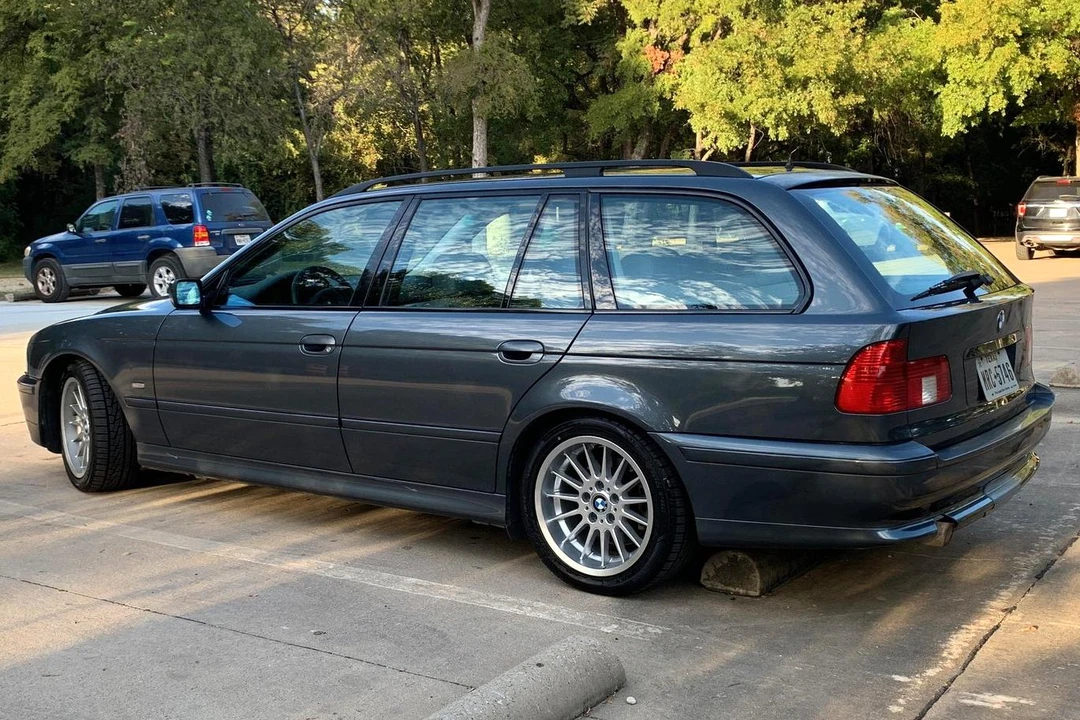 2001 BMW E39 5 Series - Image 4 of 29