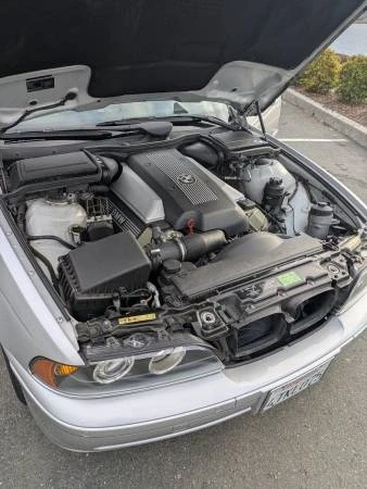 2001 BMW E39 540i - Image 14 of 21