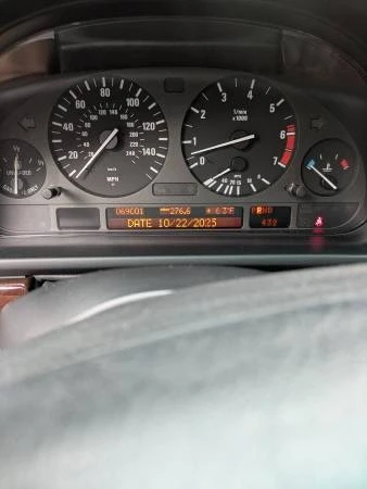 2001 BMW E39 540i - Image 16 of 21