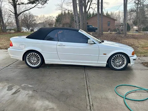 2001 BMW 6 Series 640i Convertible