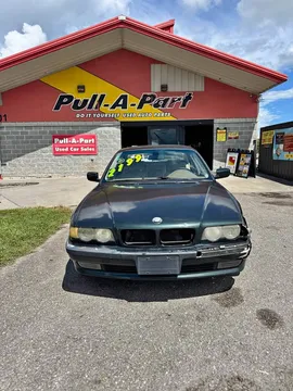 2001 BMW 7 Series 735i Sedan 4D