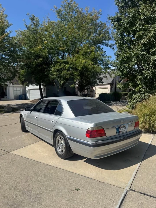 2001 BMW E38 7 Series - Image 7 of 7