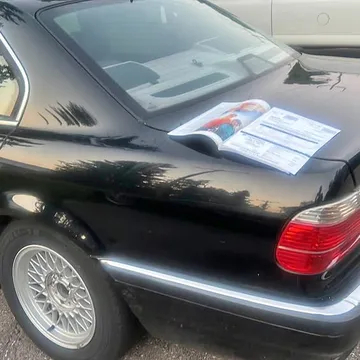 2001 BMW 740Li
