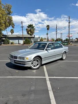 2001 BMW 7 Series 740Li Sedan 4D