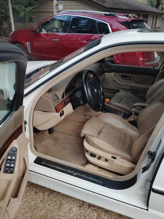 2001 BMW E38 7 Series - Image 5 of 5