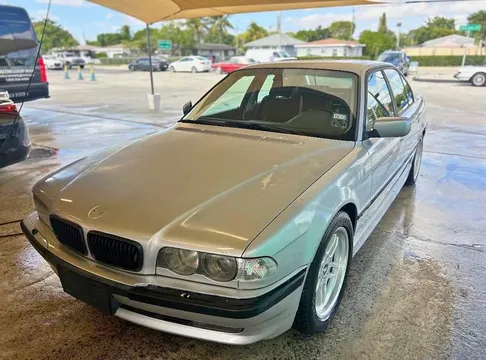2001 BMW 7 Series 740i M-Sport