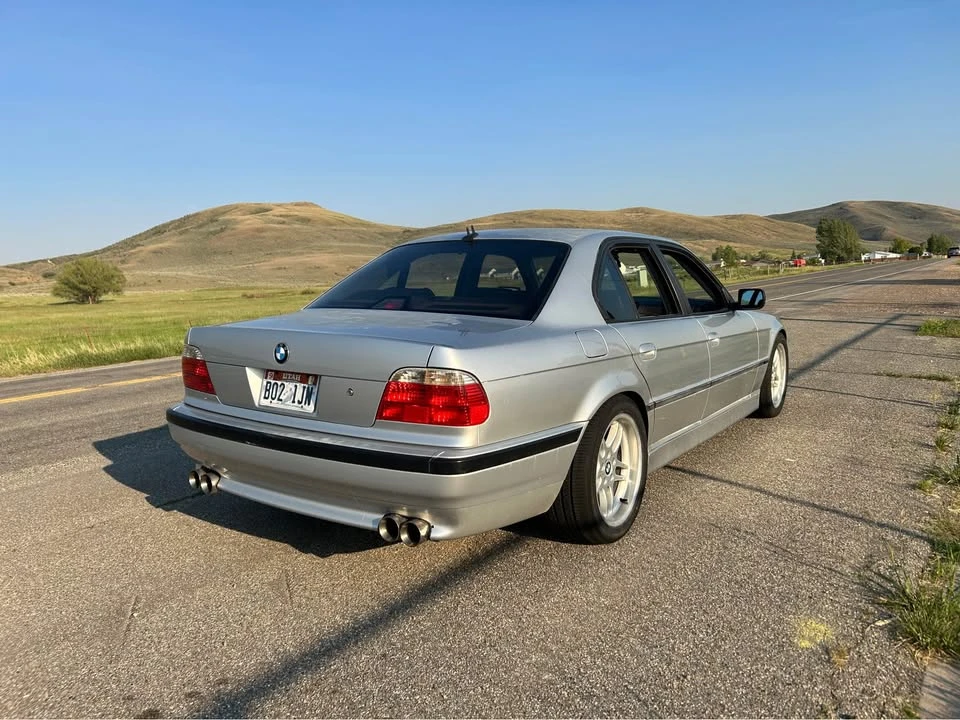 2001 BMW E38 7 Series - Image 3 of 10