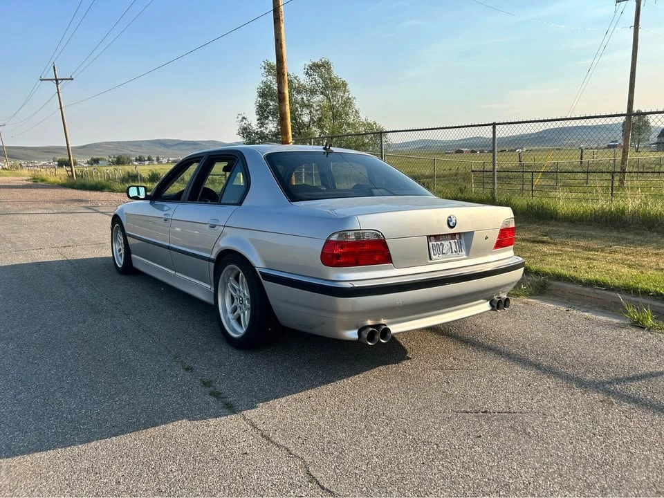 2001 BMW E38 7 Series - Image 4 of 10