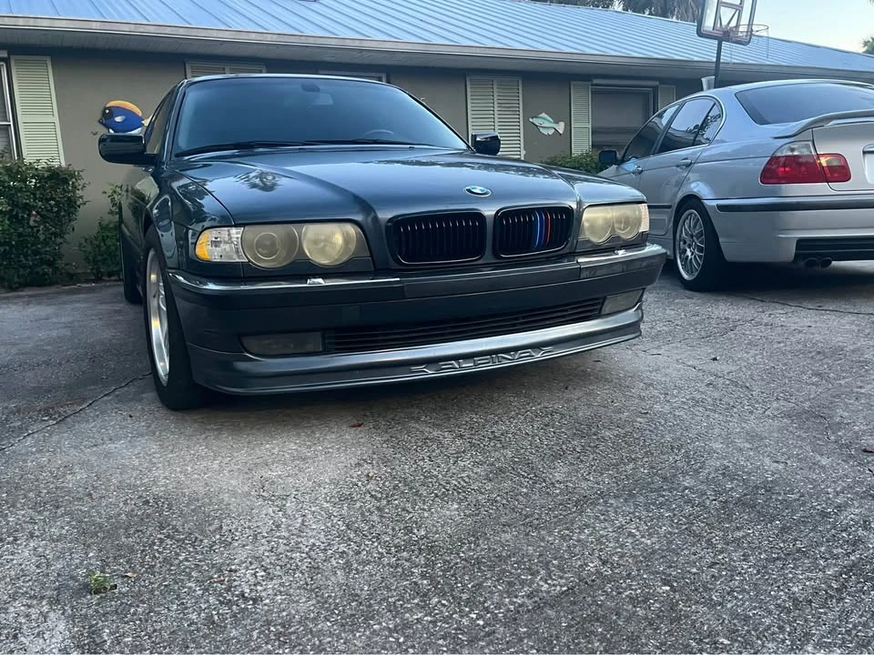 2001 BMW E38 7 Series - Image 2 of 11