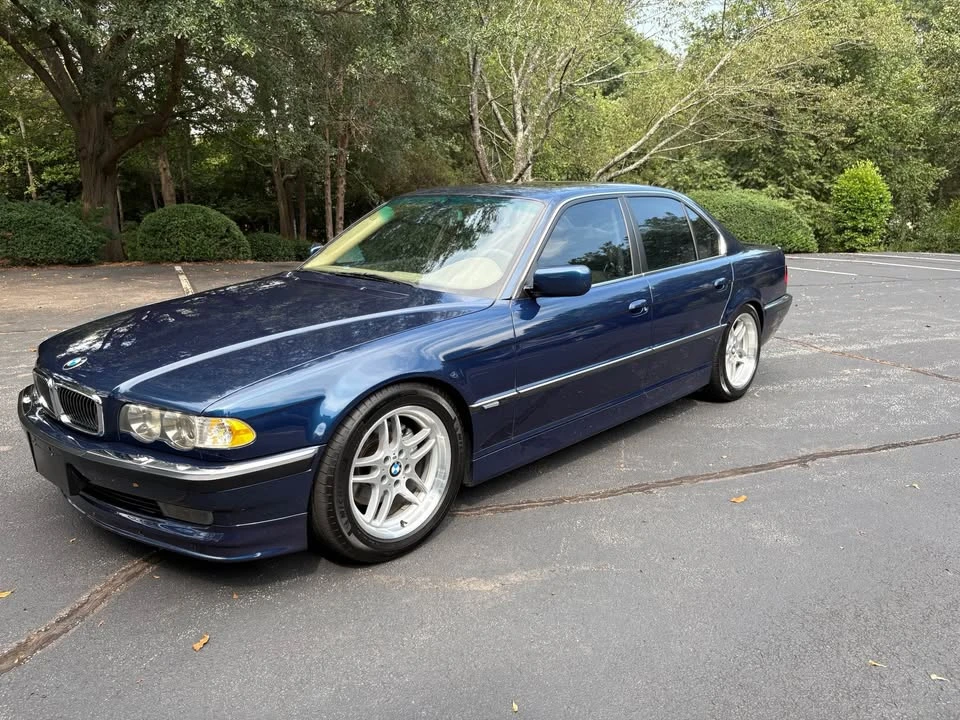 2001 BMW E38 7 Series - Image 20 of 20