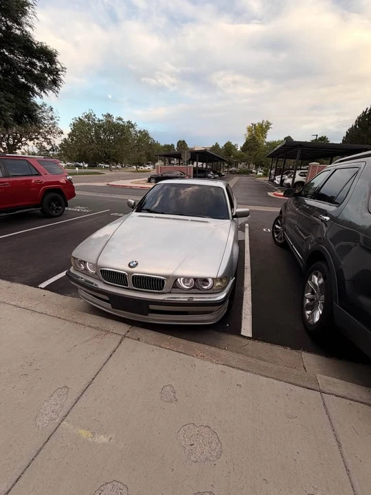 2001 BMW E38 7 Series - Image 8 of 11