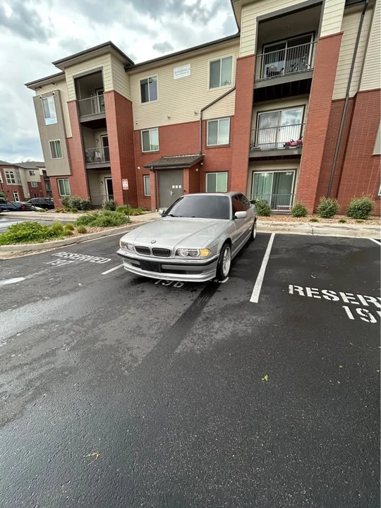 2001 BMW E38 7 Series - Image 11 of 11