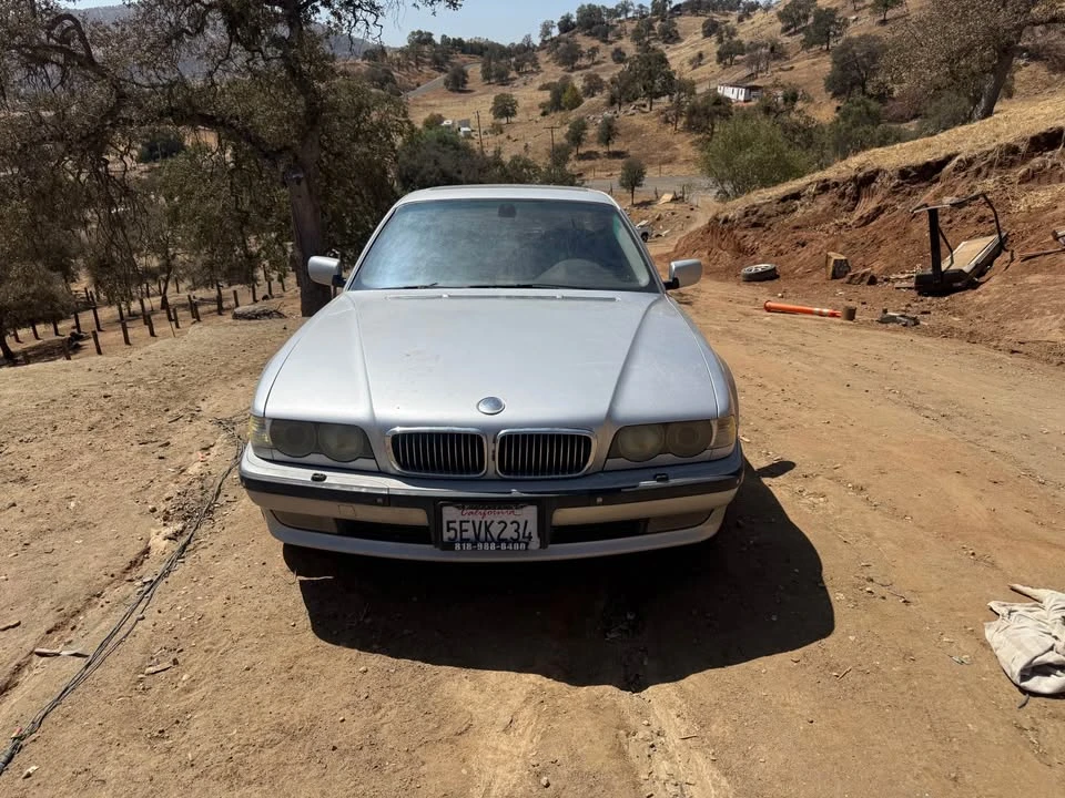 2001 BMW E38 7 Series - Image 8 of 8