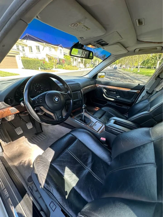 2001 BMW E38 7 Series - Image 8 of 12