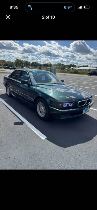 2001 BMW E38 7 Series - Image 2 of 5