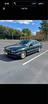 2001 BMW 7 Series 740i Sedan 4D