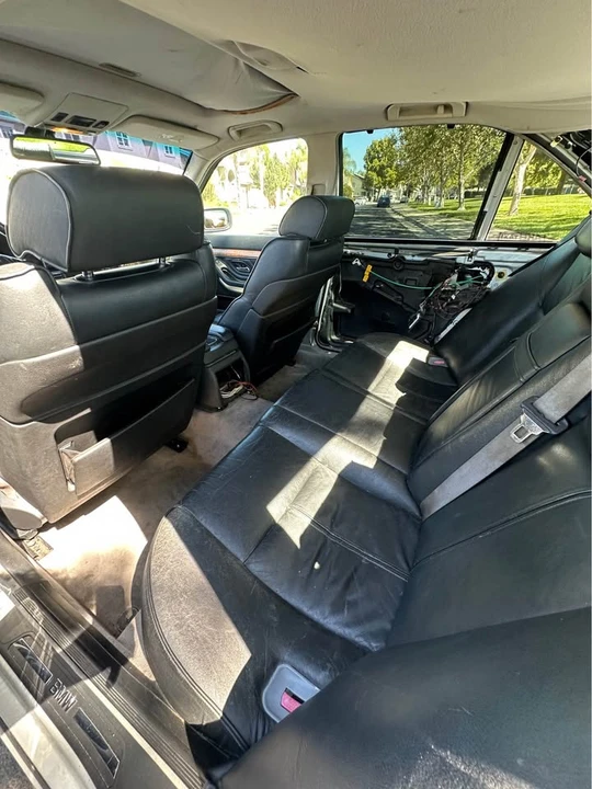 2001 BMW E38 7 Series - Image 9 of 12