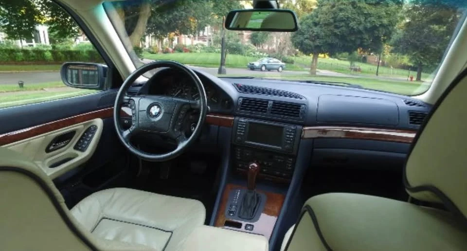 2001 BMW E38 7 Series - Image 2 of 5