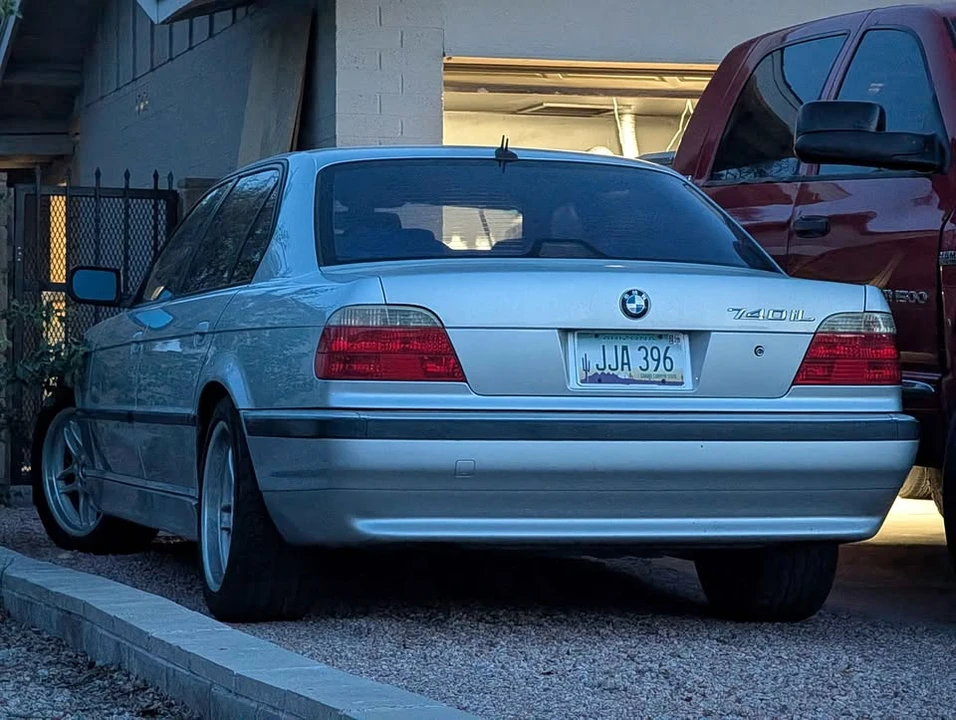 2001 BMW E38 7 Series - Image 4 of 6