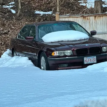 2001 BMW 7 Series 740iL Sedan 4D